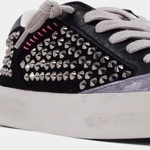 Shu Shop size 8 Ruby studded sneakers